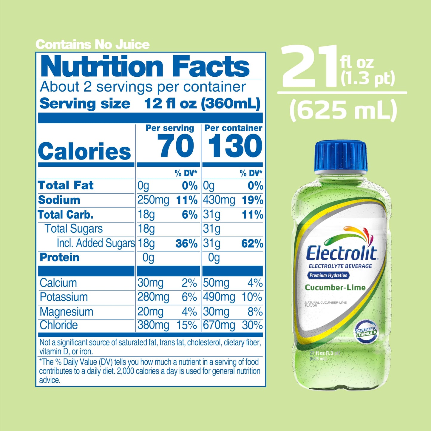 Electrolit 12 Pack (Cucumber Lime)