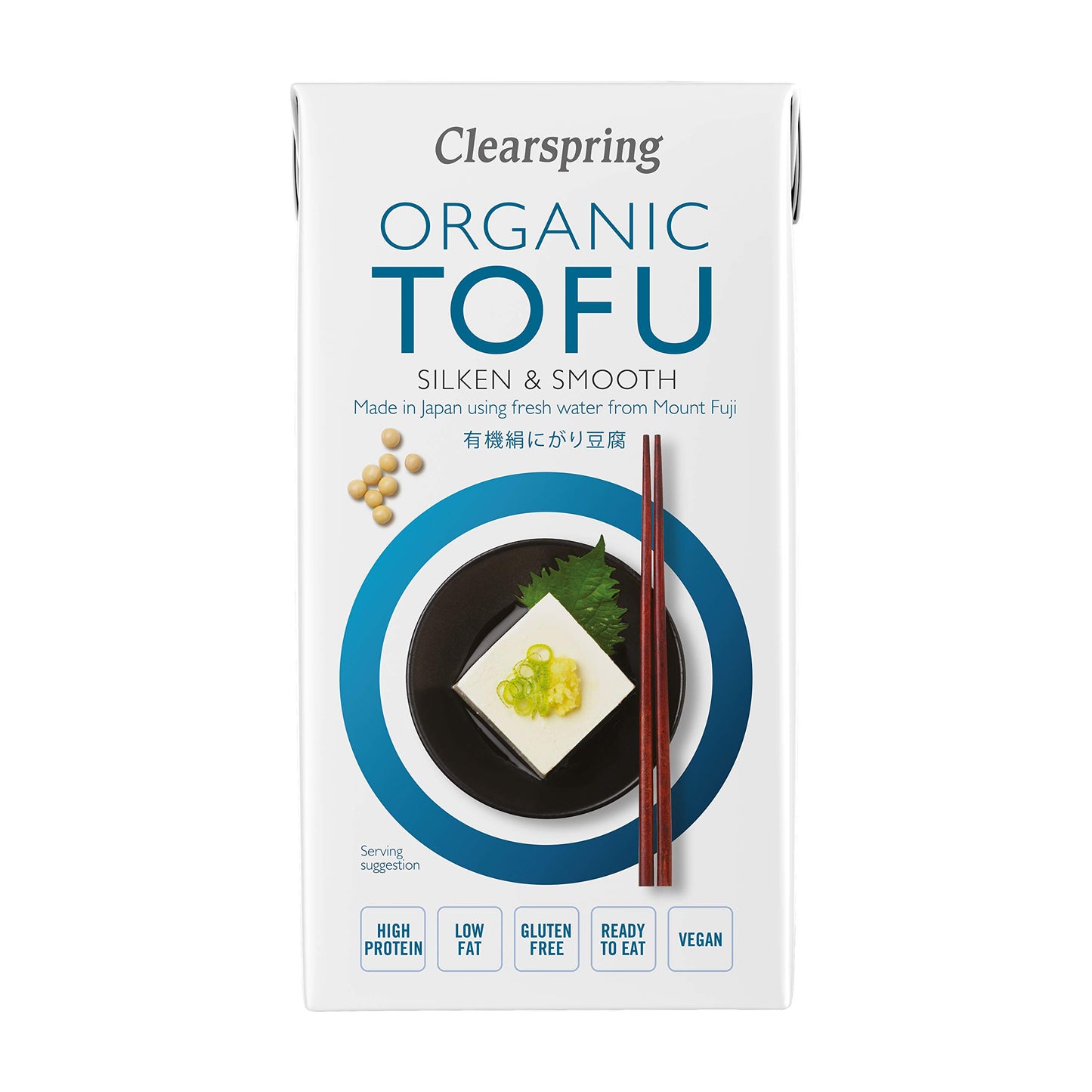Clearspring - Organic Japanese Tofu - 300g