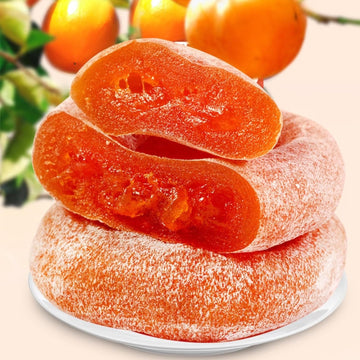Dried Persimmons,Dried Persimmon No Sugar Added,Persimmon,Persimmon Fruit,Dehydrated Unsweetened Driedfruit For Snacking & Bakin