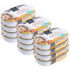 Coles - Patagonian Rich Flavor Salmon Fillet With Quinoa| Ready To Eat Meal | 5.6 Oz Hand-Packed Canned Fish | 19G Protein | High In Vitamin D | 12 Pack
