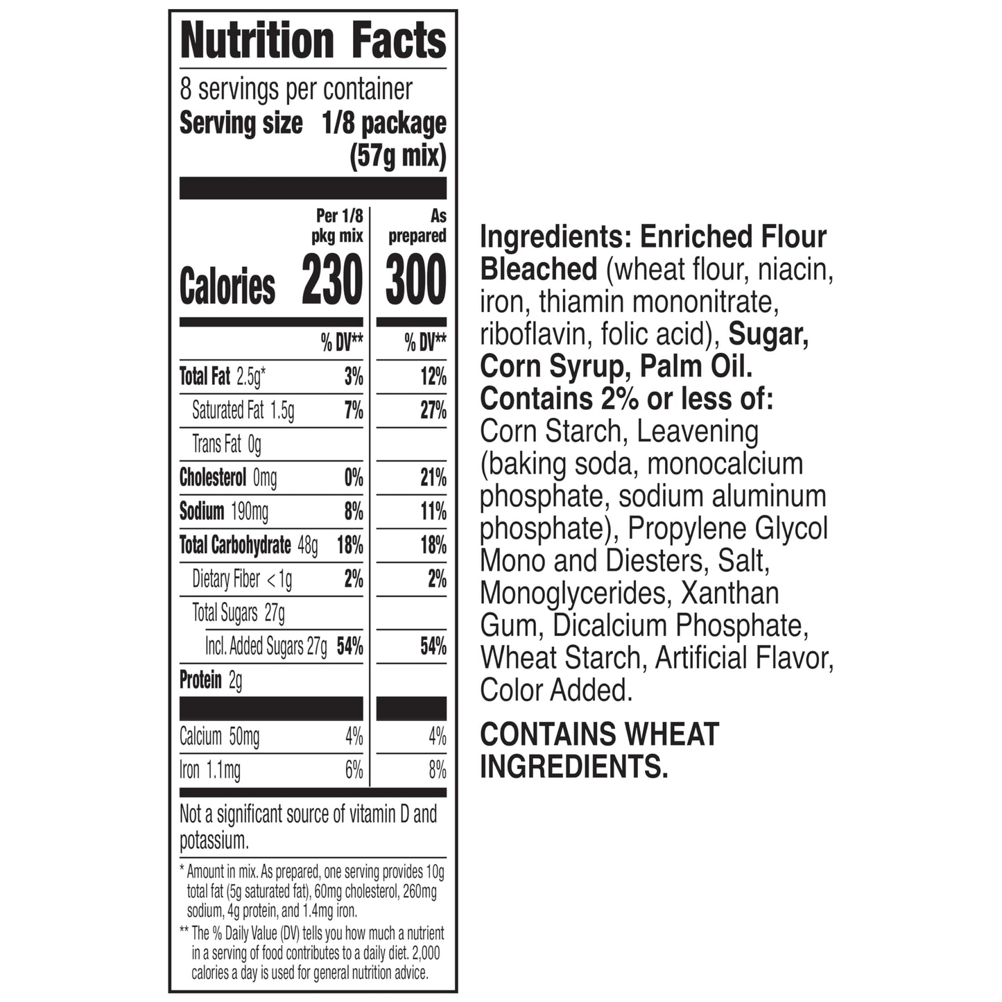 Betty Crocker Pound Cake Mix, 16 Oz. (Pack Of 12)