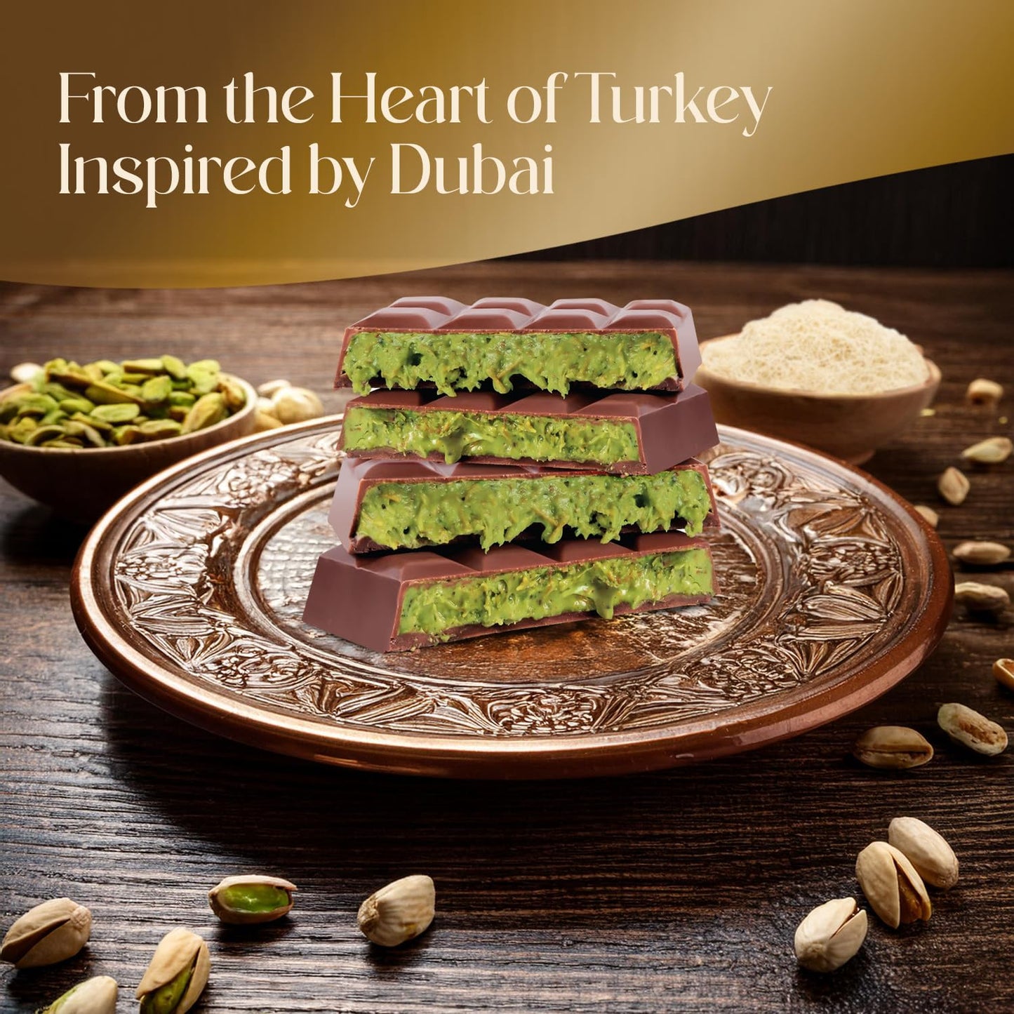 Bolci Dubai Chocolate Mini Pack - Delicious Treat for Chocolate Lovers