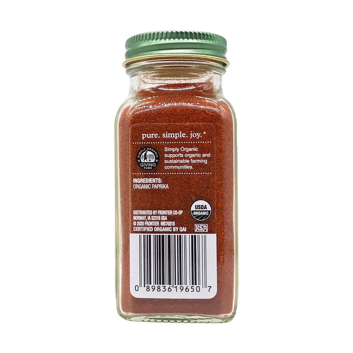 Og2 S.O. Hot Paprika ( 6 X 2.86 Oz )
