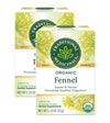Traditional Medicinals Organic Fennel Herbal Tea, Promotes Digestive Health, (Pack Of 2) 32 Tea Bags Total