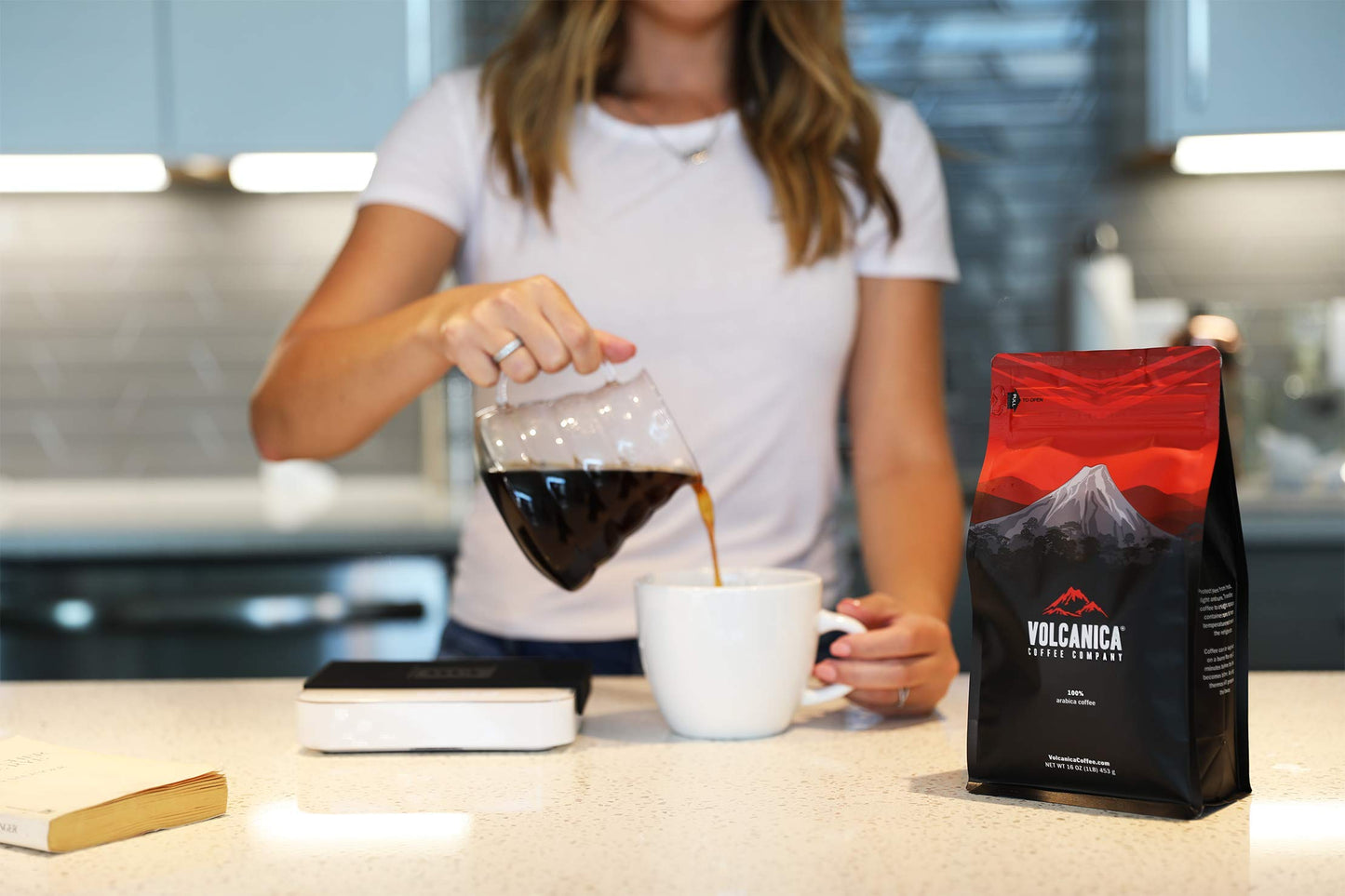 Nicaragua Coffee, Jinotega, Ground, Fresh Roasted, 16-Ounce