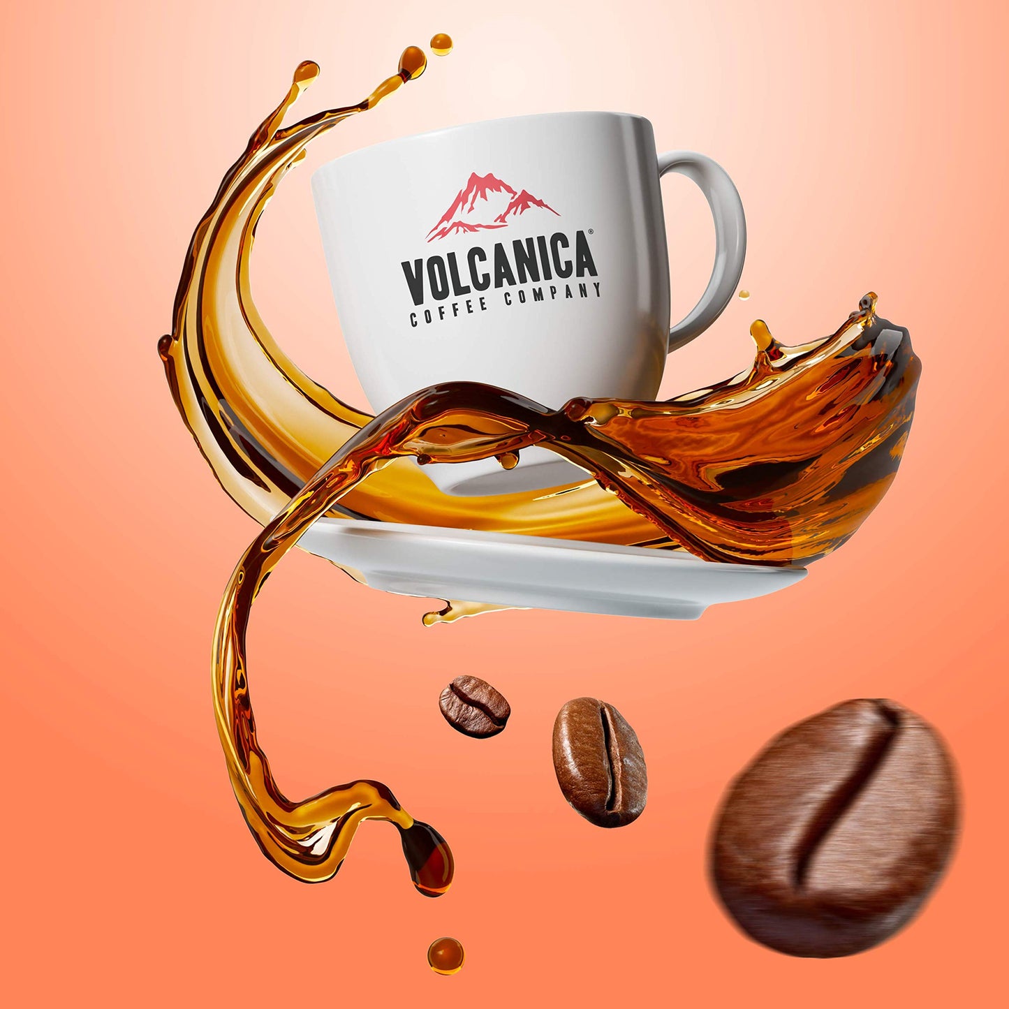 Dark Roast Coffee, Whole Beans, Fresh Roasted, 5 Lbs