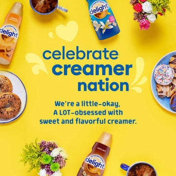 International Delight Irish Creme, Single-Serve, Shelf Stable Non-Dairy Flavored Coffee Creamer, Great for Home Use, Offices, Pa