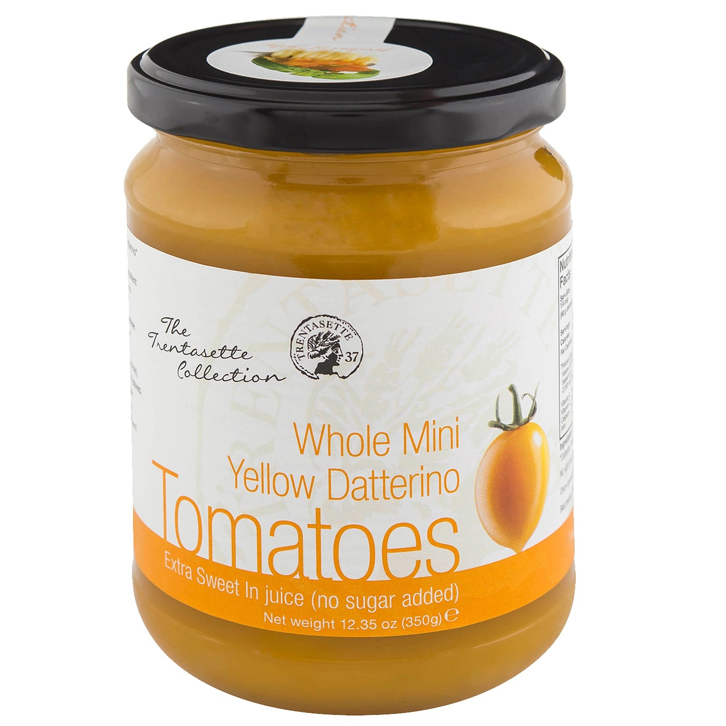 Trentasette Yellow Datterino Tomato, 12.35 Ounce