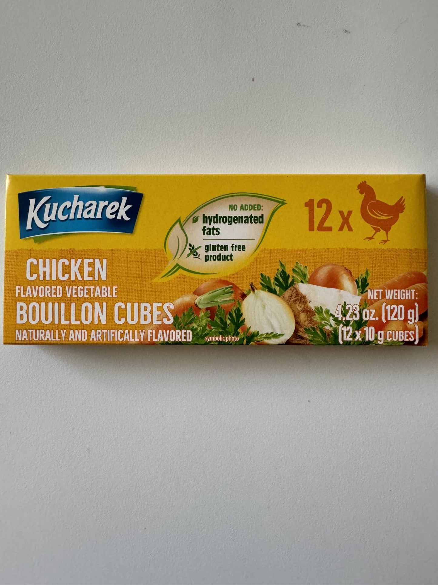 Kucharek Chicken flavored bouillon no preservatives 120g