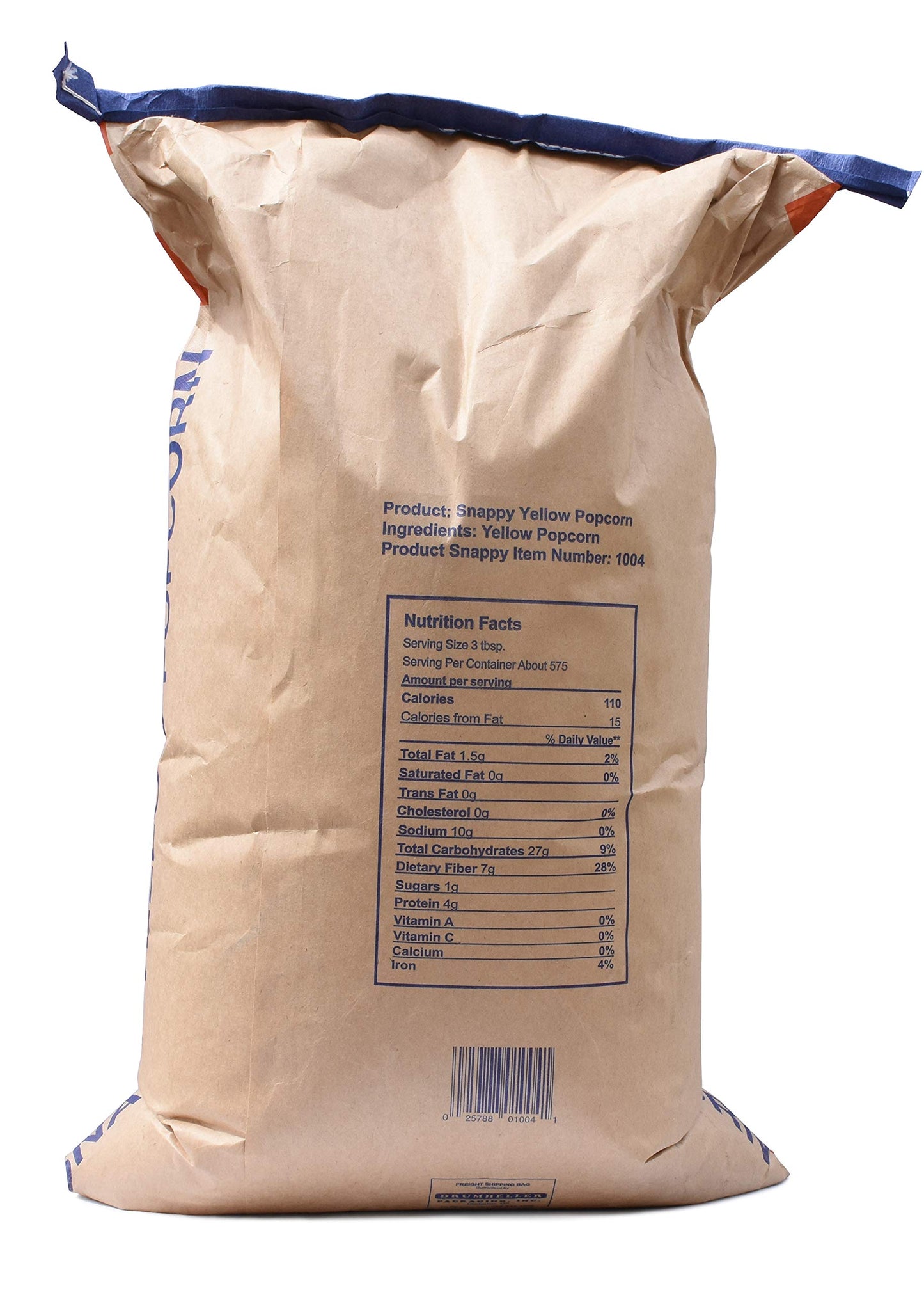 Snappy Popcorn Snappy Yellow Popcorn Kernels, 50 Lb Bag