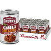 Campbell s Chunky Hot & Spicy Chili with Beans, 19 oz Can (12 Count)