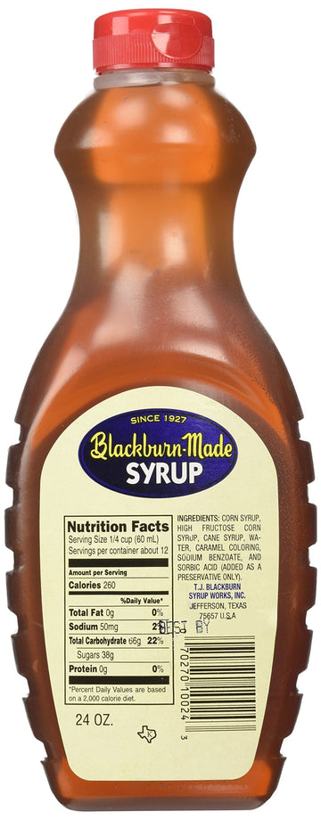 Blackburn-made Syrup, 24 Fl Oz, (Pack of 2)