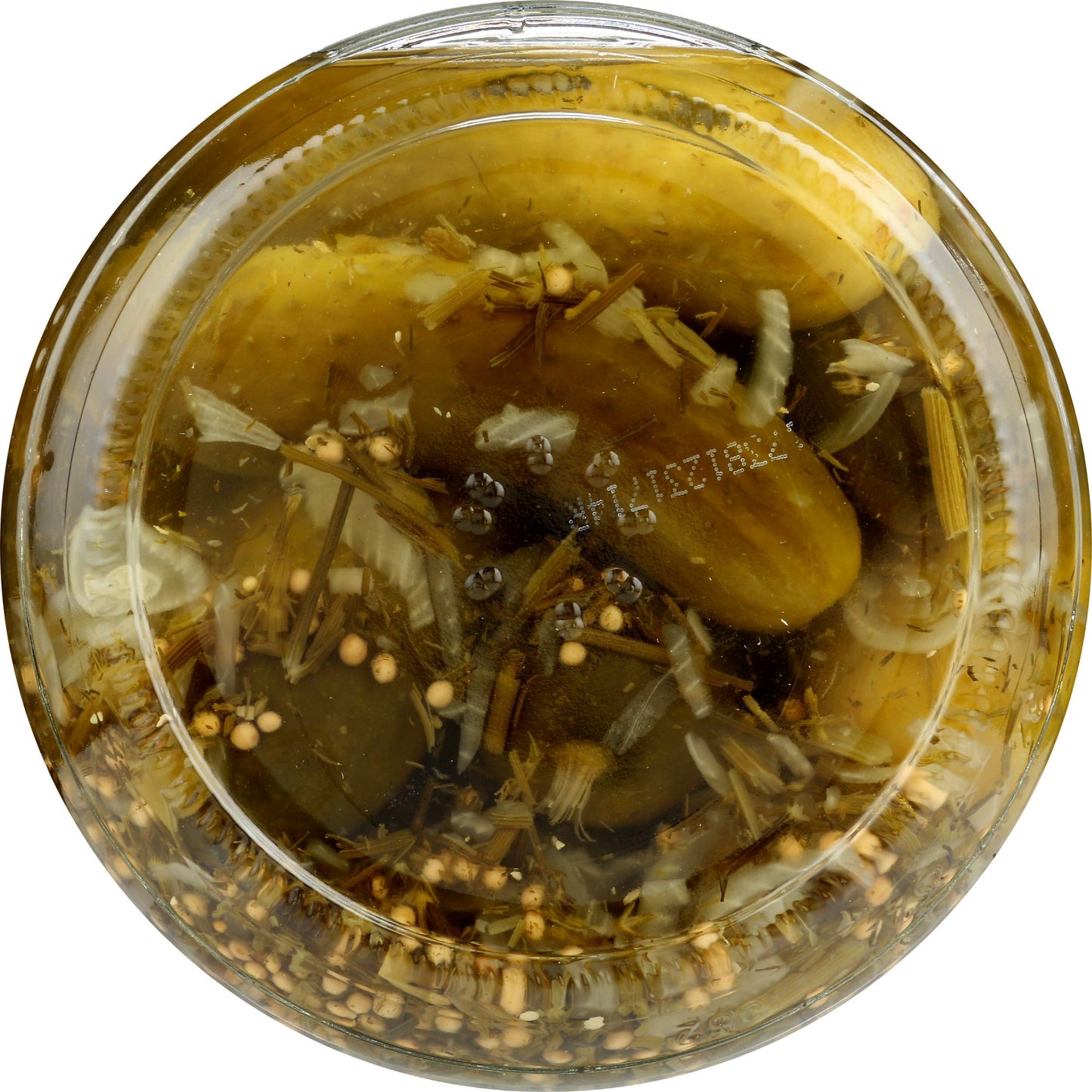 Khne, Barrel Gherkins, 35.9 Ounce (Pack of 6)