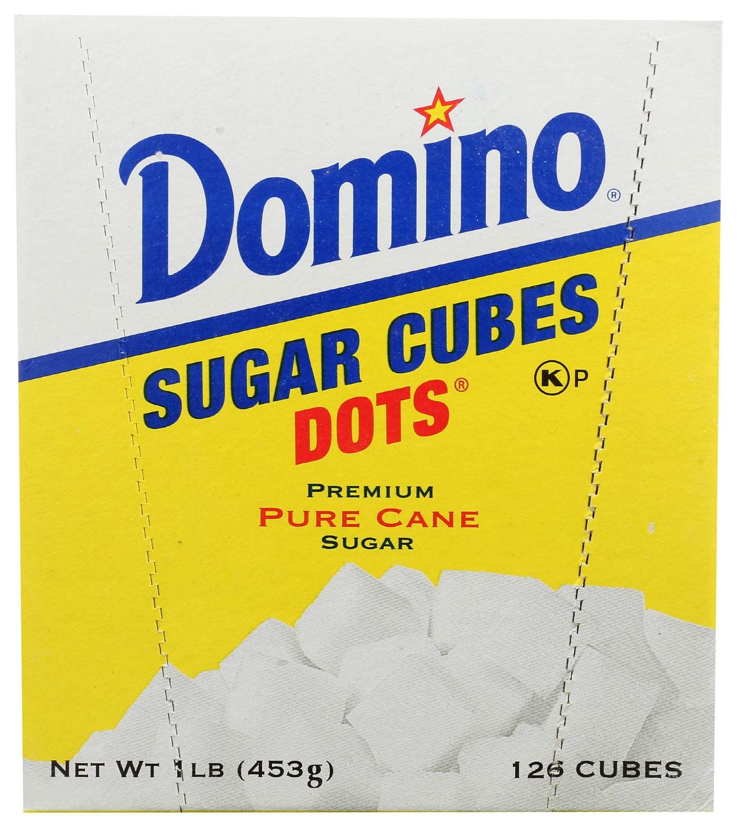 Domino Sugar Cubes, Kosher, 1 LB (Pack Of 12)