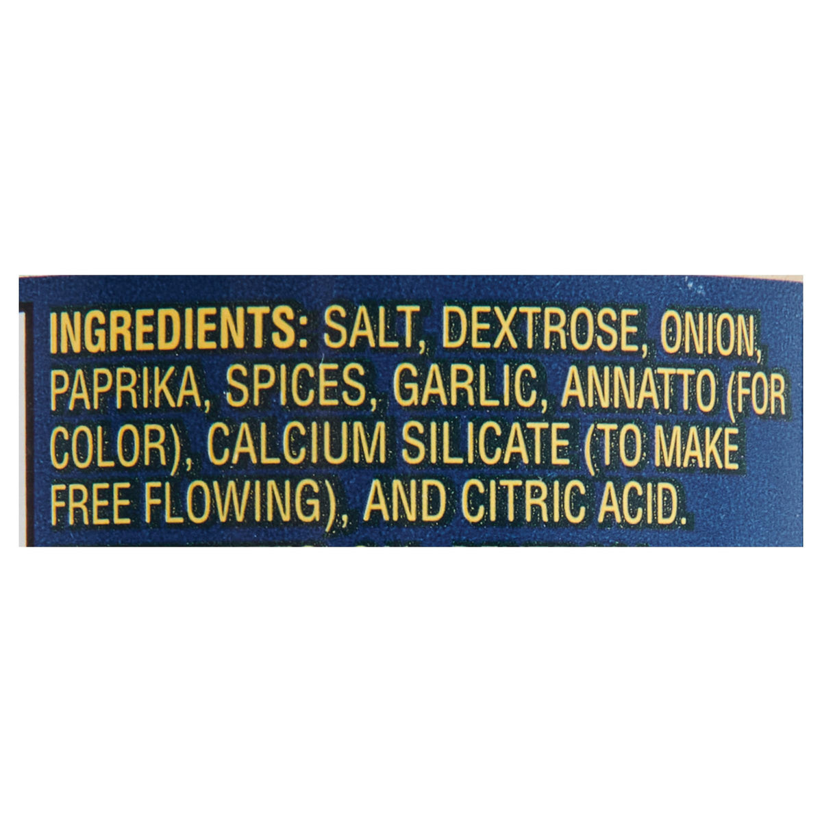 Spice Classics Seasoned Salt, 4.75 oz (Pack of 12)