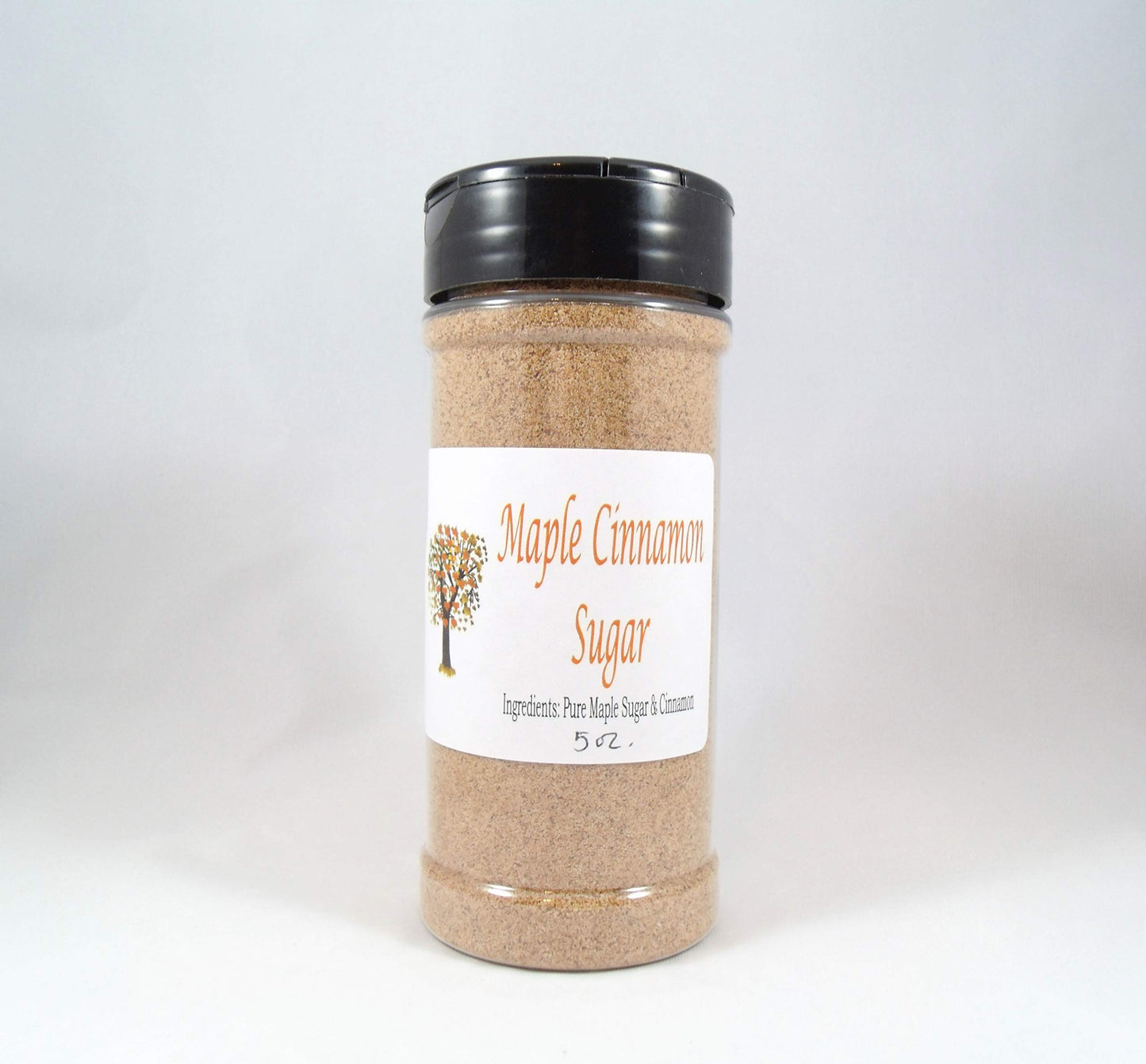 Maple Cinnamon Sugar, 5 oz. - Made with Pure Maple Sugar