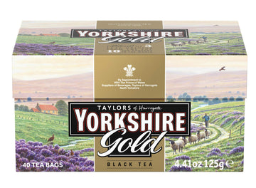 Yorkshire Tea Taylors of Harrogate Yorkshire Gold Tea Bags - 40 Count (Pack of 5)
