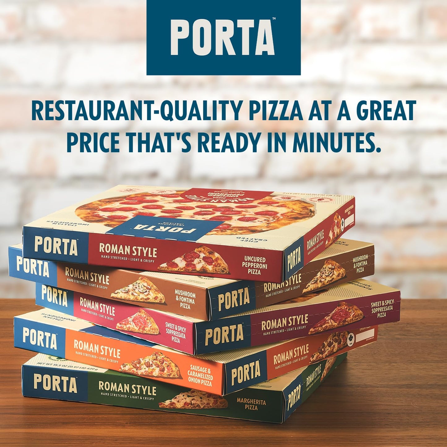 Porta Sausage & Caramelized Onion Pizza, 17.6 Oz