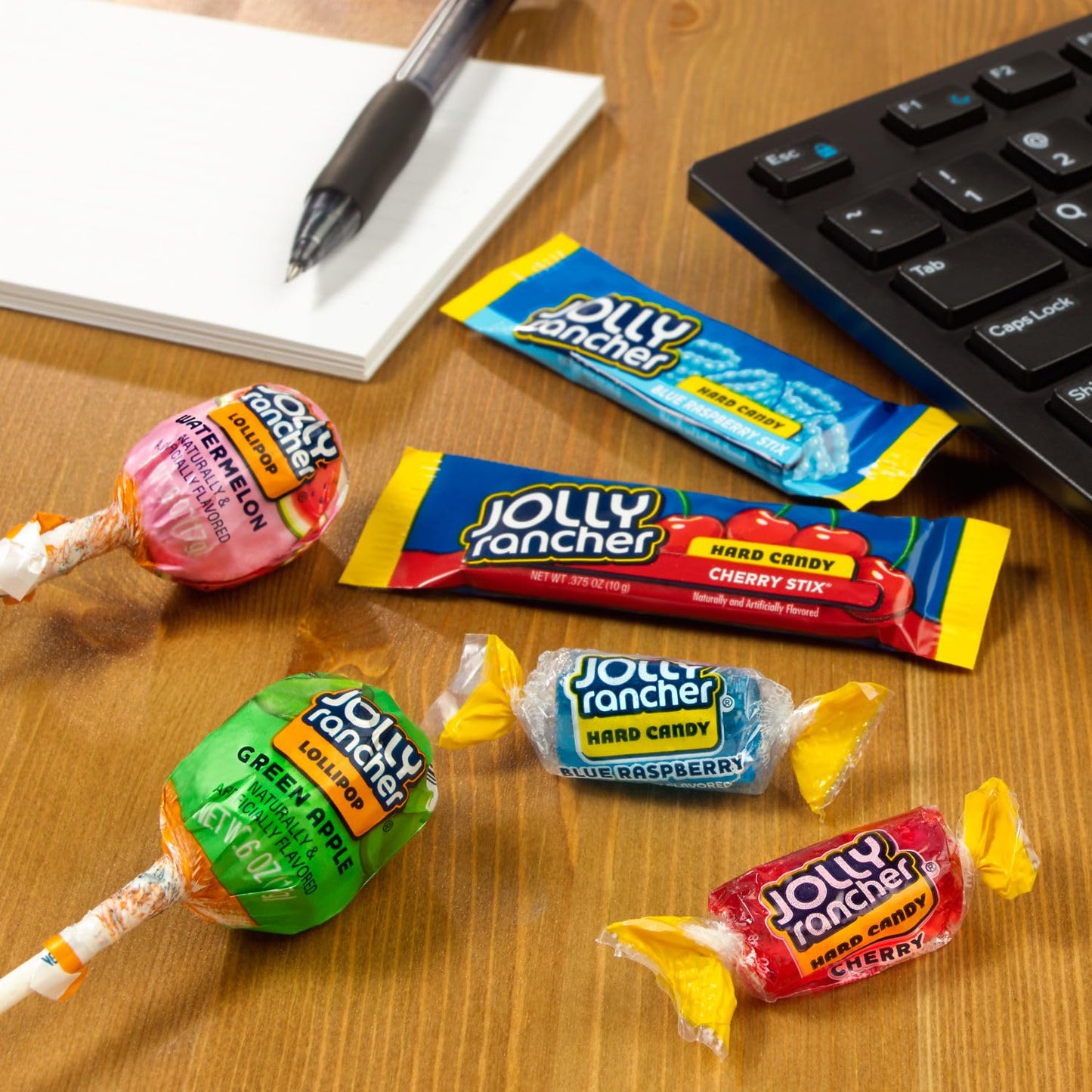 Jolly Rancher Assortment Stand Up Pouch 42.01 Oz.