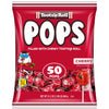 Tootsie Pops Single Flavor Bag - Cherry Flavored Lollipops With Chocolatey Center - Individually Wrapped Hard Candy - Red Candy