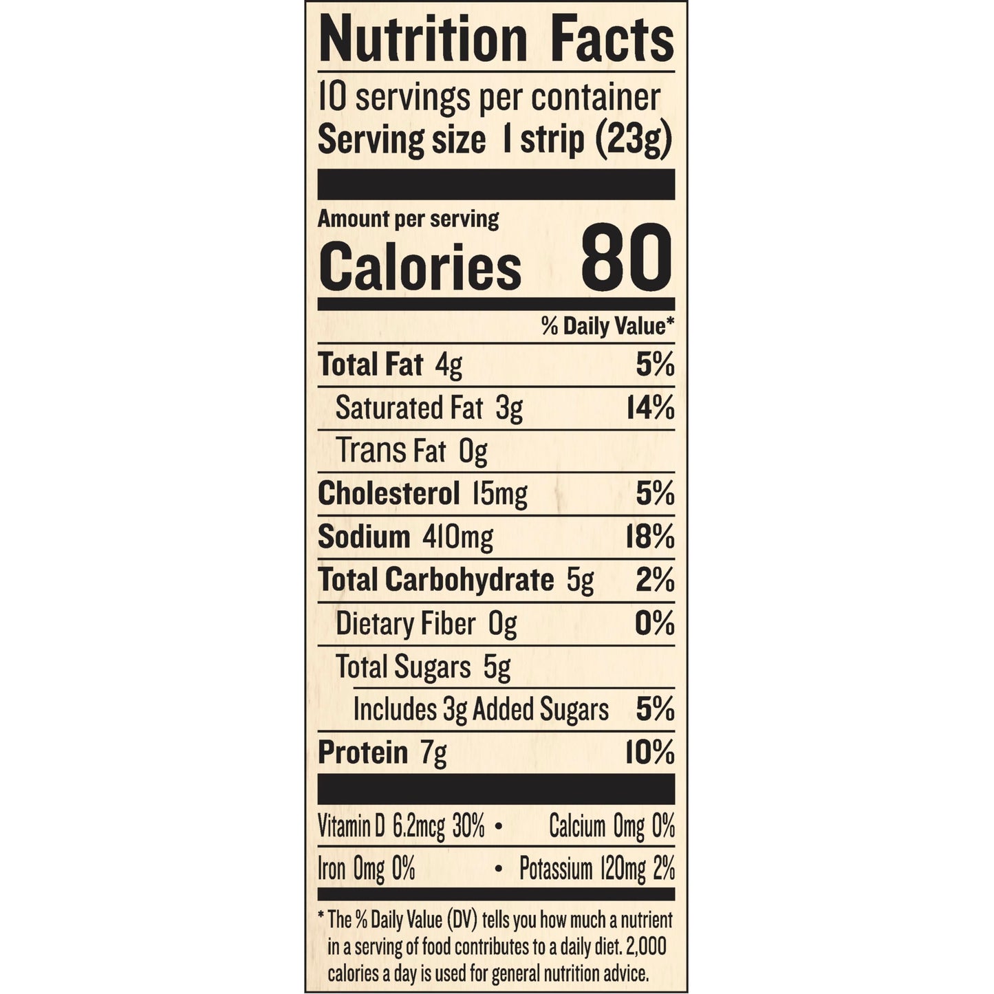 Epic Smoked Salmon Snack Strips, Paleo Friendly, 0.8 oz, 10 Count