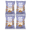 FitJoy Peanut Butter Filled Pretzel Nuggets (4 Pack, 5 Oz) - Gluten, Dairy & Corn Free Peanut Butter Snacks - Grain Free Cassava