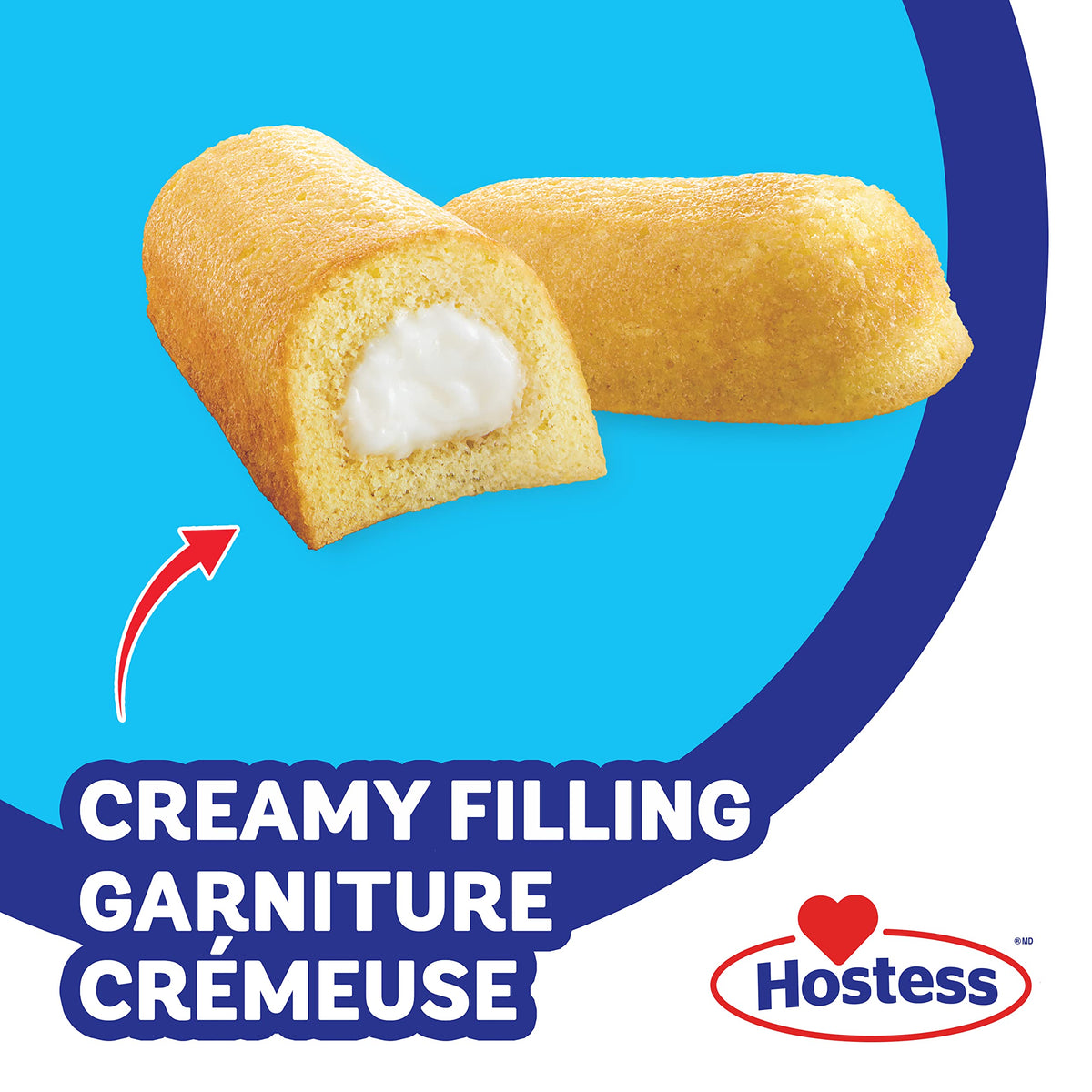 Hostess Twinkies Golden Cakes, 202G/7.1 Oz {Imported From Canada}