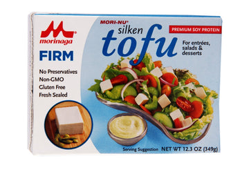 Mori-Nu: Firm Tofu Silken 10.8 Oz, 12 Boxes