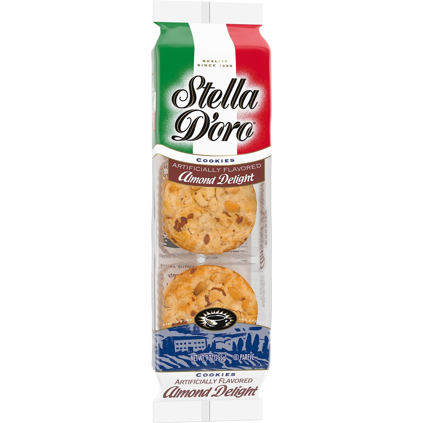 Stella Doro Cookies, Almond Delight, 9 Oz
