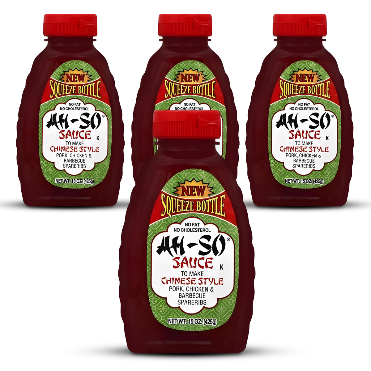 Ah-So Chinese Style Sauce 15Oz - (Pack Of 4)