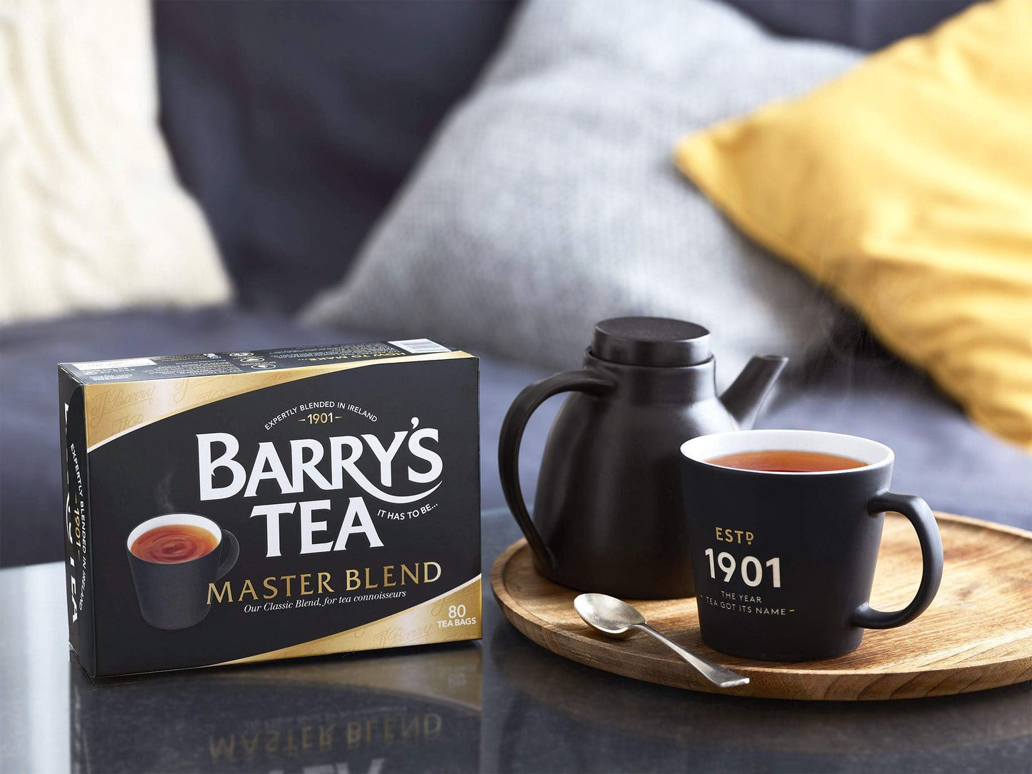 Barry'S Tea Master Blend 80 Teabags (3 Pack)