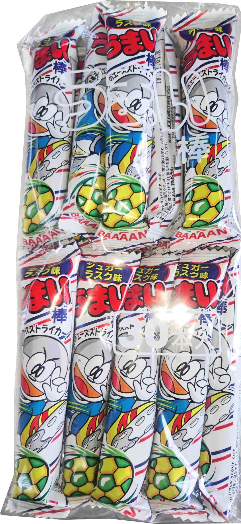 Umaibo Sugar Rusk Flavor (6.34Oz) (3Pack)