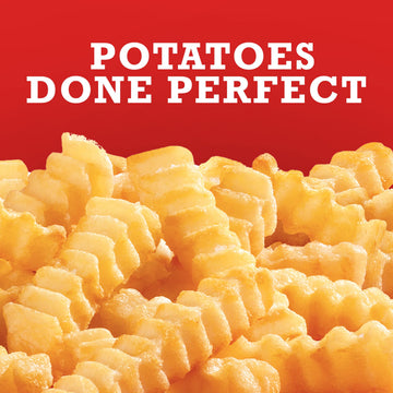 Ore-Ida Crispy Crinkles French Fried Potatoes, 32 oz Bag