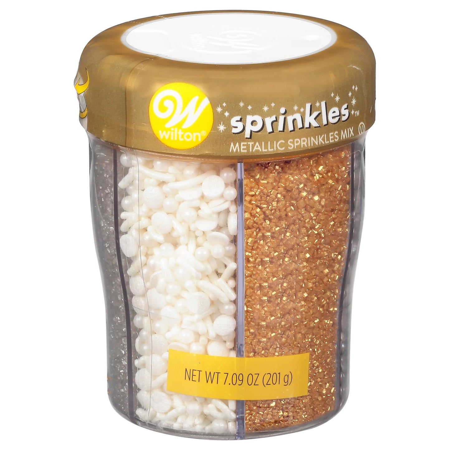 Food Items Sprinkle Mix, Metallics, 6 Cell