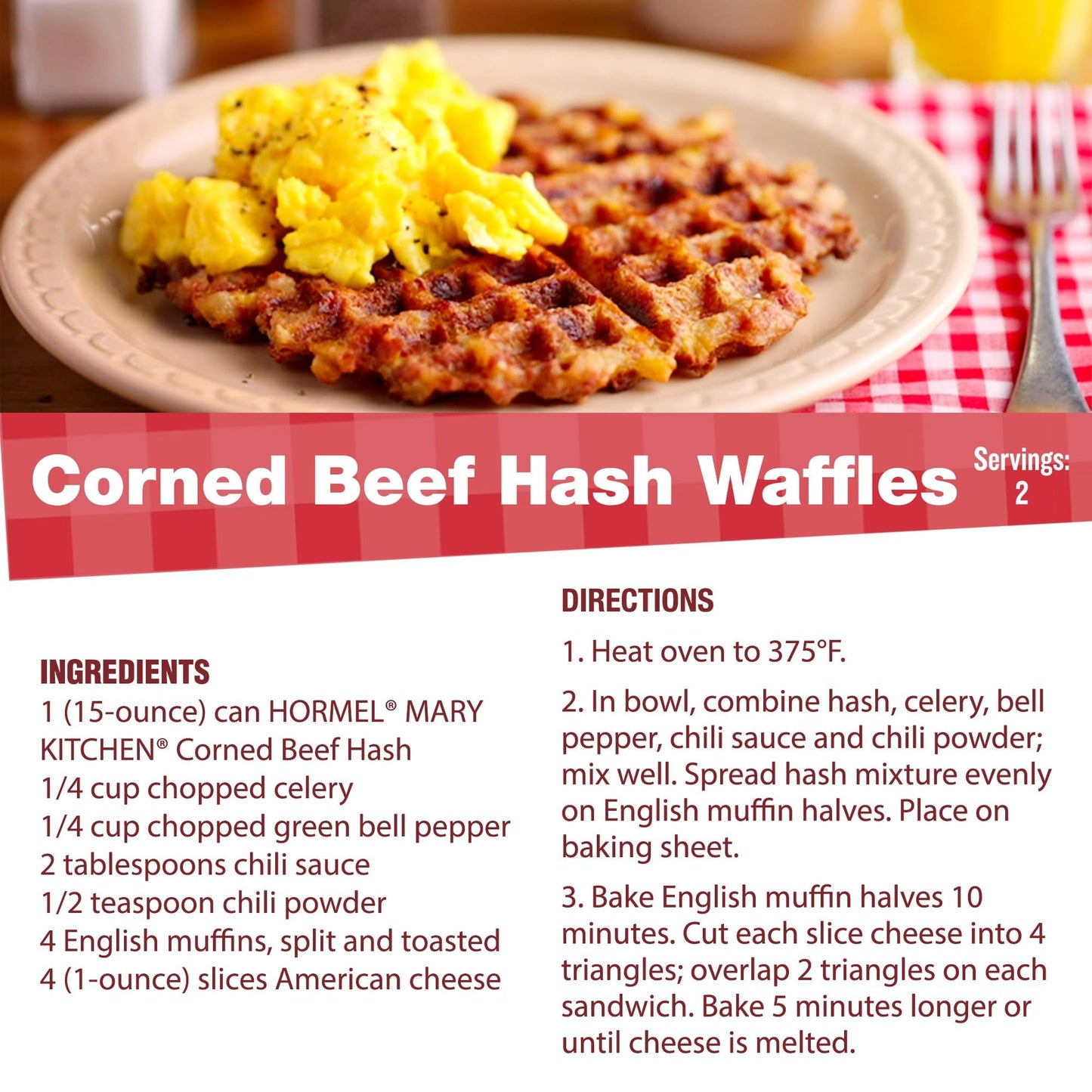 Mary Kitchen Corned Beef Hash, 14 oz (Pack of 8)