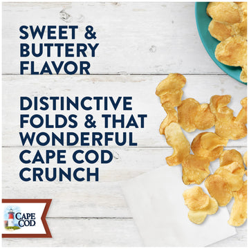 Cape Cod Russet Kettle Chips, 7.5 Ounce, Pack of 1