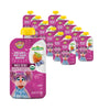 Earths Best Organic Yogurt Smoothie Pouches, 24+ Months, Fruit and Yogurt Smoothie for Kids, Mixed Berry, 4.2 Ounce Resealable Pouch (Pack of 12)