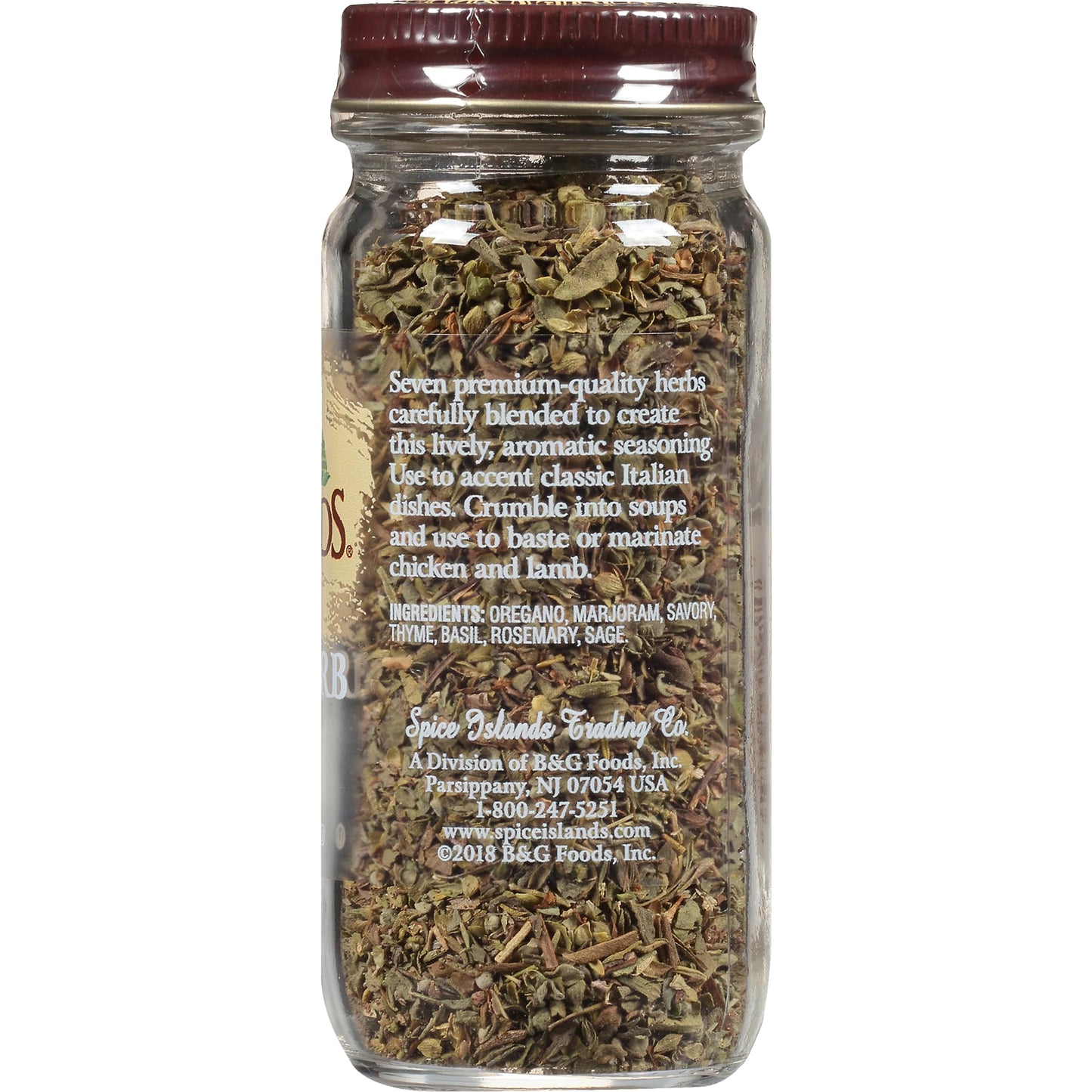 Spice Islands Italian Herb Seasoning, 0.65 Ounce