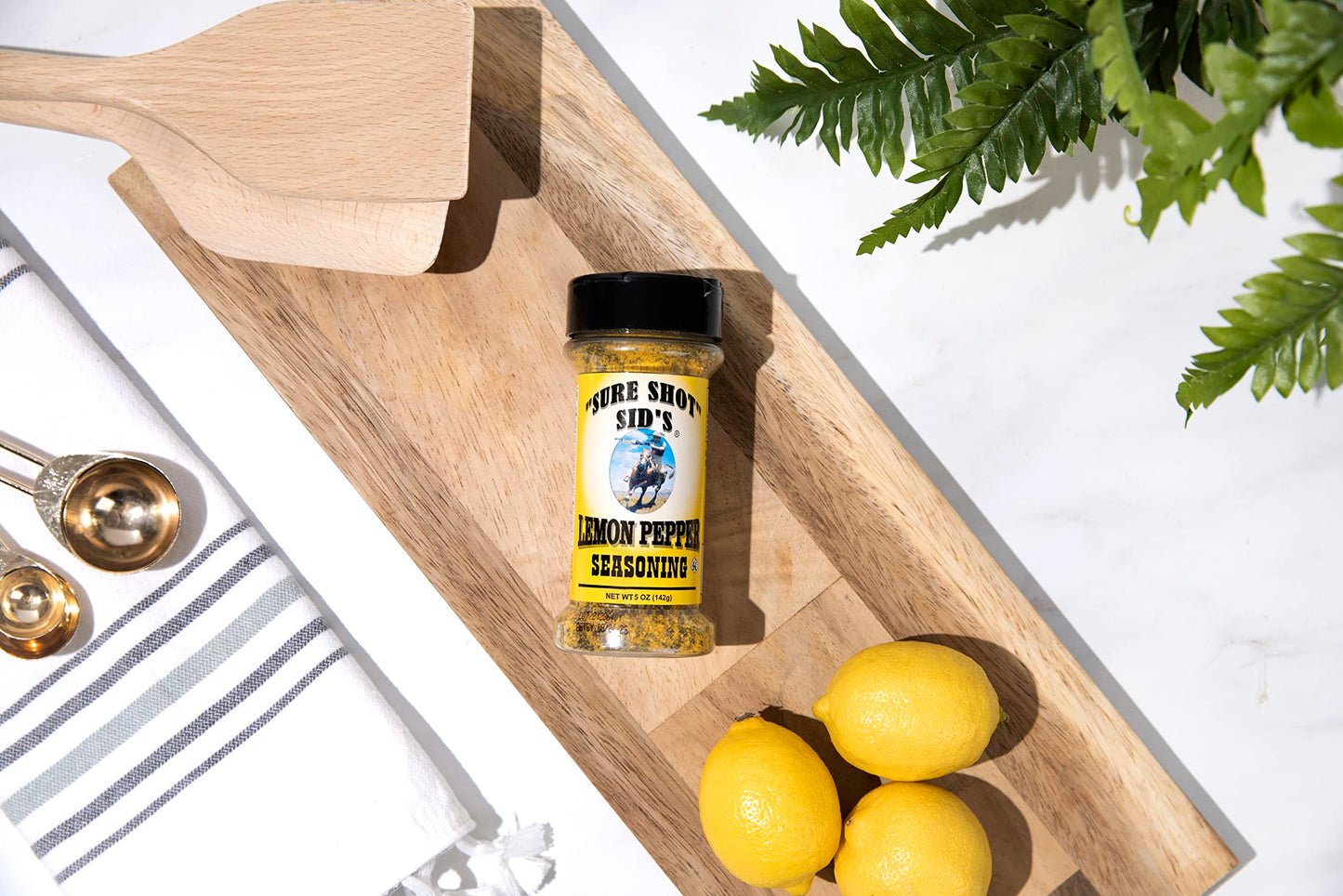 Sure Shot Sid'S Lemon Pepper Seasoning 5Oz