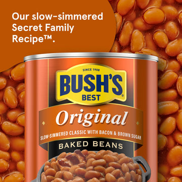 Bush s Best Baked Beans Original Seasoned with Bacon & Brown Sugar