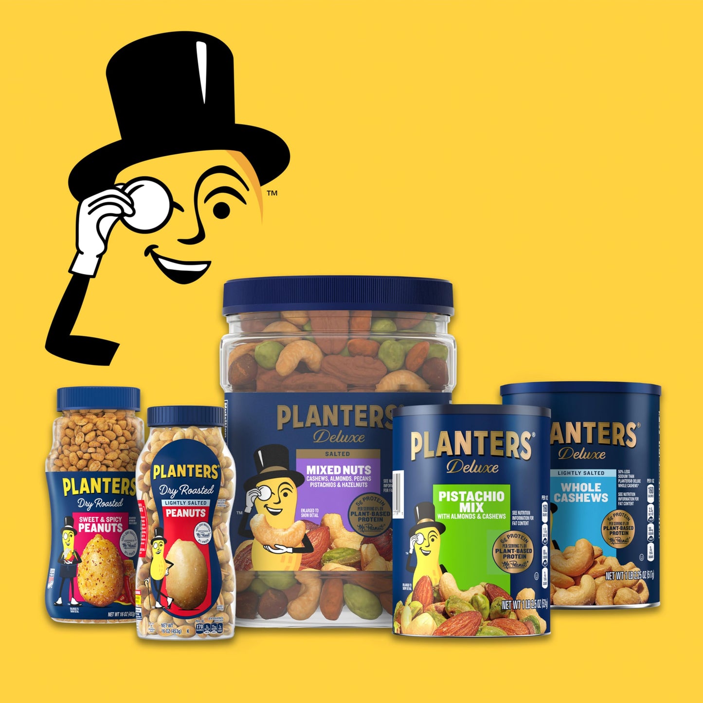 PLANTERS Lightly Salted Mixed Nuts 8.75 oz canister