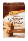 Roland Foods Demerara Brown Sugar Cubes, 35.2 Ounce Box, Specialty Imported, Model 70834, Brown