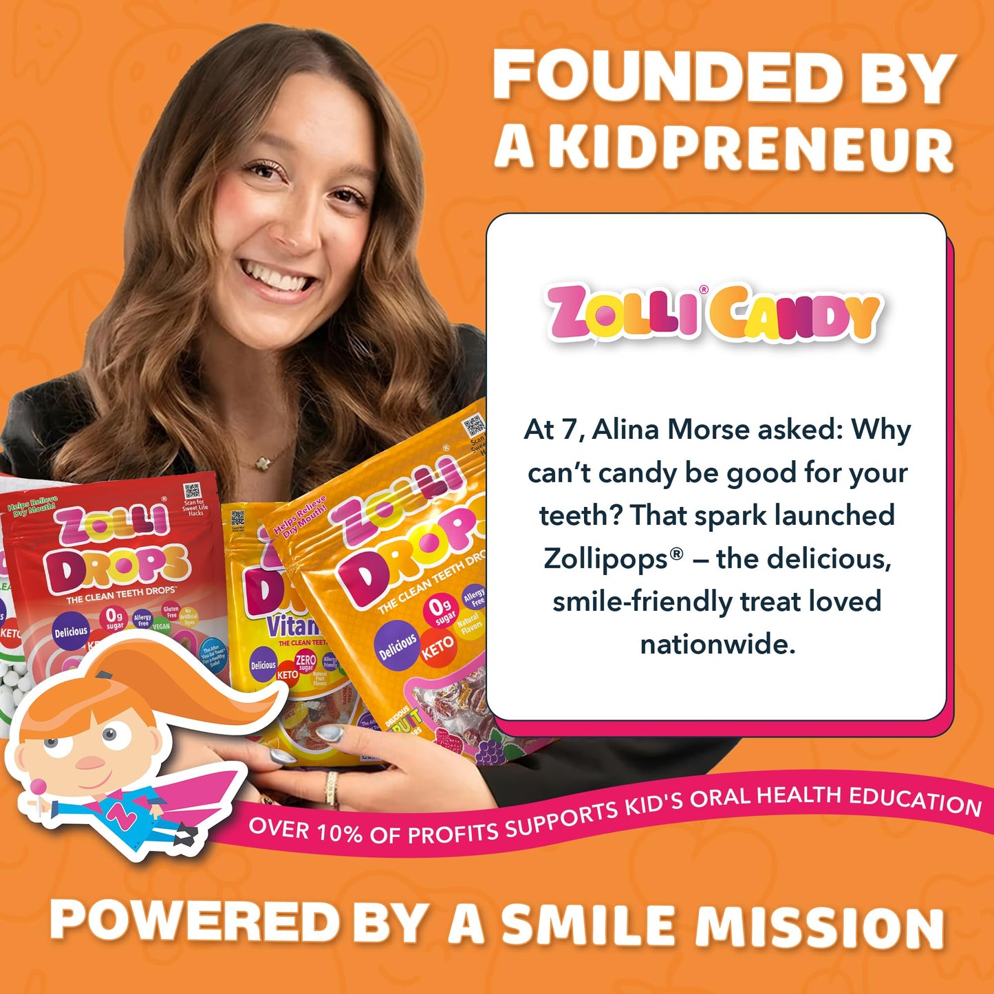 Zollipops Fruit Vegan KETero Sugar - Indulge in Delicious and Dental-Friendly Fruit Flavored Lollipops for a Guilt-O Allergy-Fre