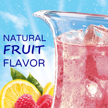 Crystal Light Raspberry Lemonade Drink Mix (6 Pitcher Packets)