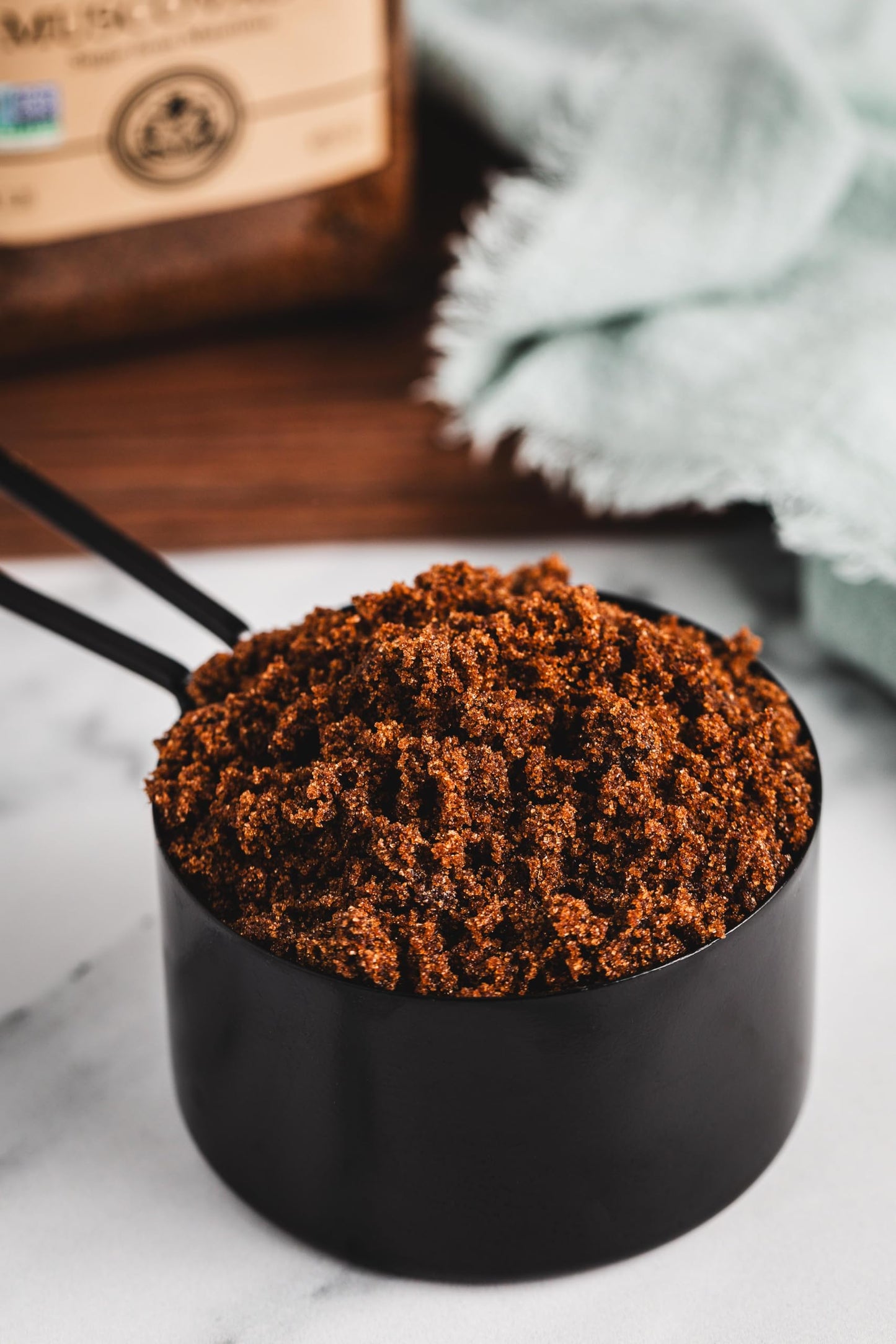 India Tree Dark Muscovado Sugar, 1 lb (Pack of 4)