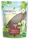 Food to Live Black Chia Seeds, 2 Pounds - Whole, Sproutable, Vegan, Kosher, Keto, Sirtfood, Bulk. Rich in Essential Fatty Acids,