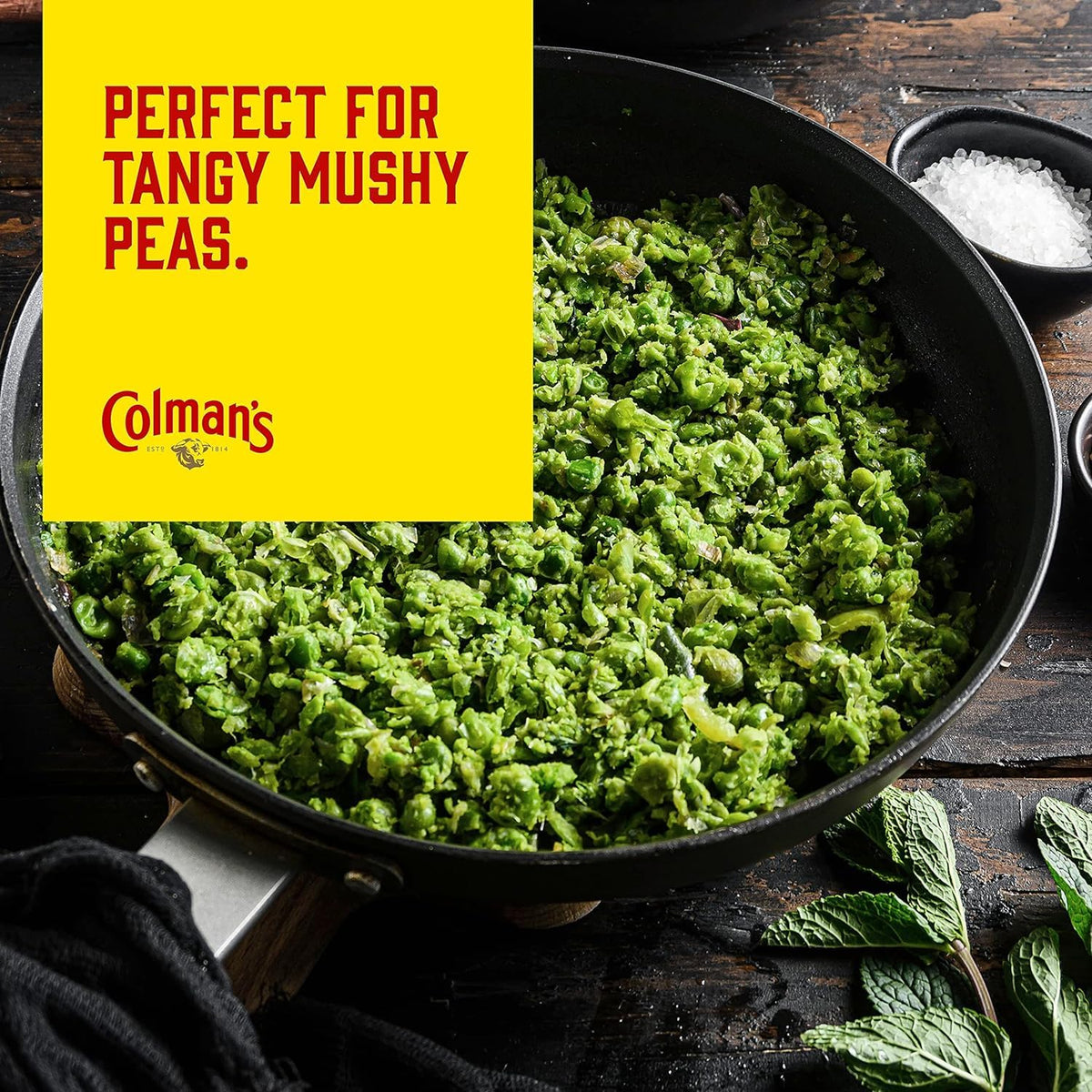 Colmans Classic Mint Sauce 165 Grams (Pack of 1)
