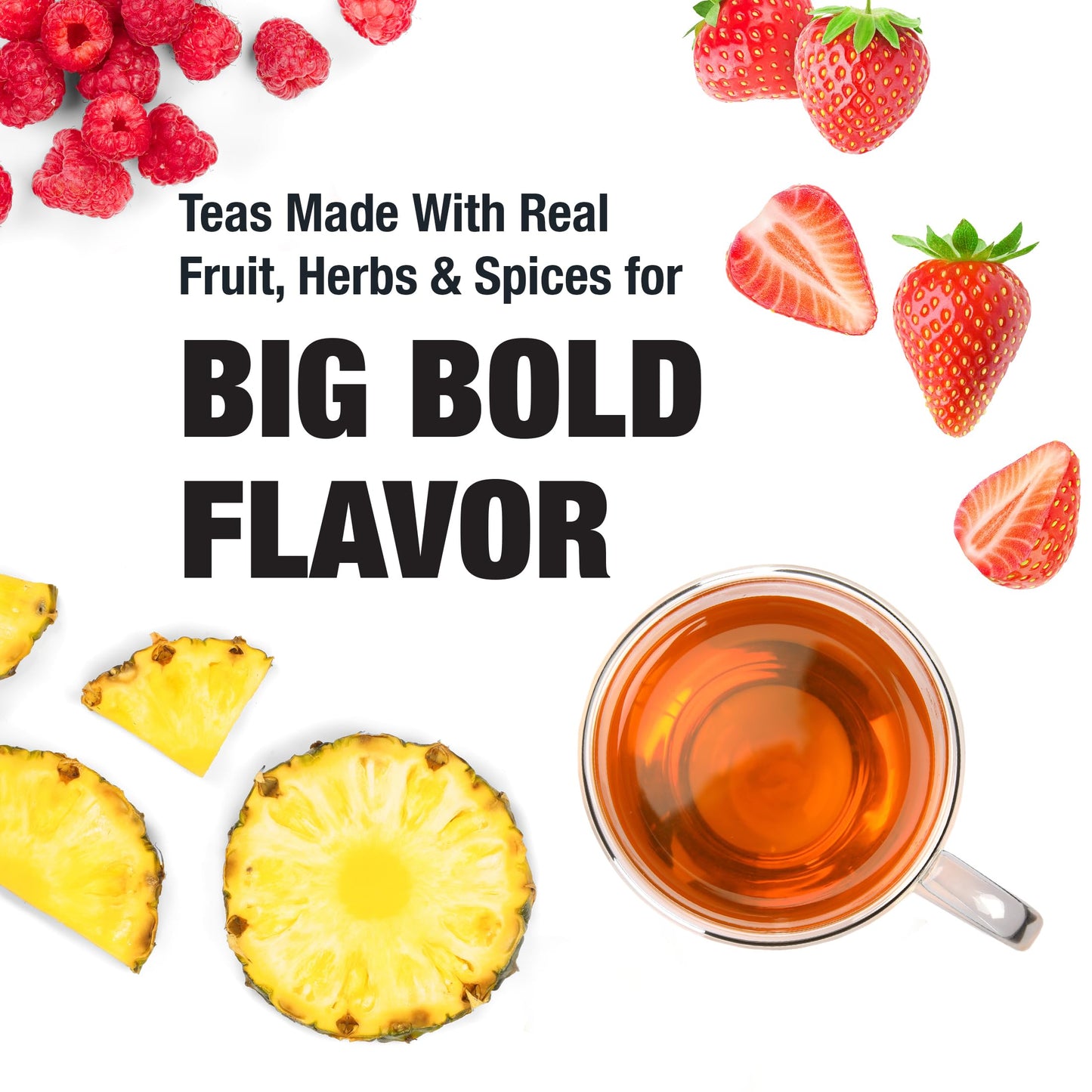 Tiesta Tea - Fruity Paradise | Strawberry Pineapple Green Tea | Premium Loose Leaf Tea Blend | Medium Caffeinated Green Tea | Ma
