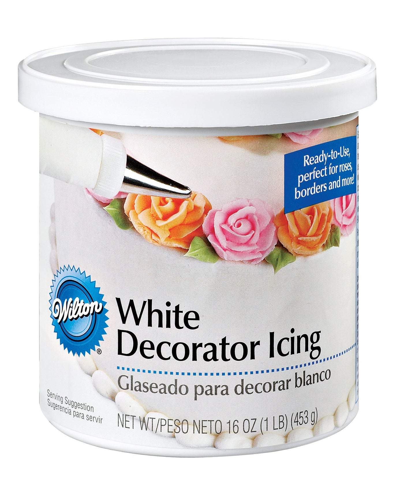 Wilton Ready To Use Decorator Icing, White