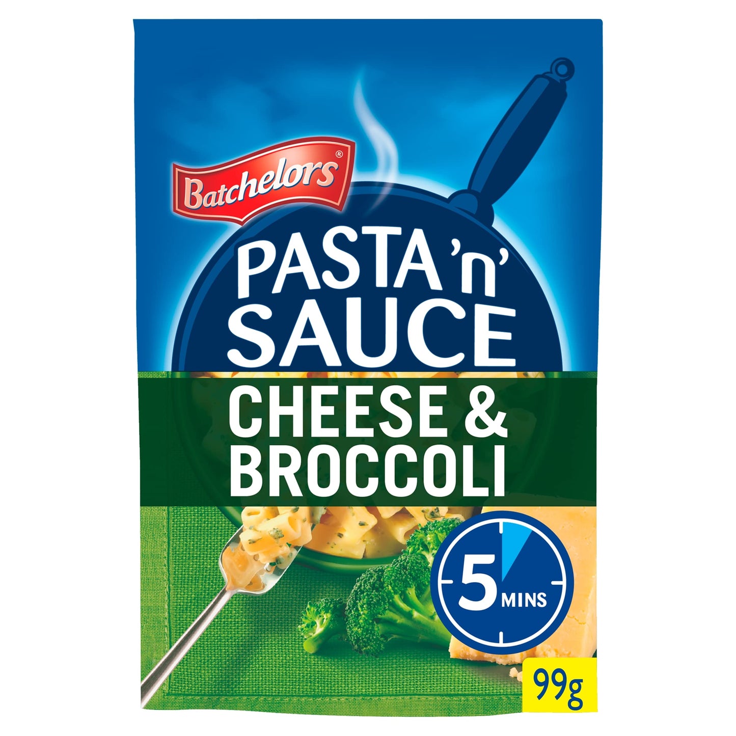 Batchelors Pasta N Sauce Cheese & Broccoli 99G